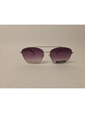 BCBG MAXAZRIA - SUMPTUOUS 57/15/135 SILVER - NEW Authentic WOMEN SUNGLASSES